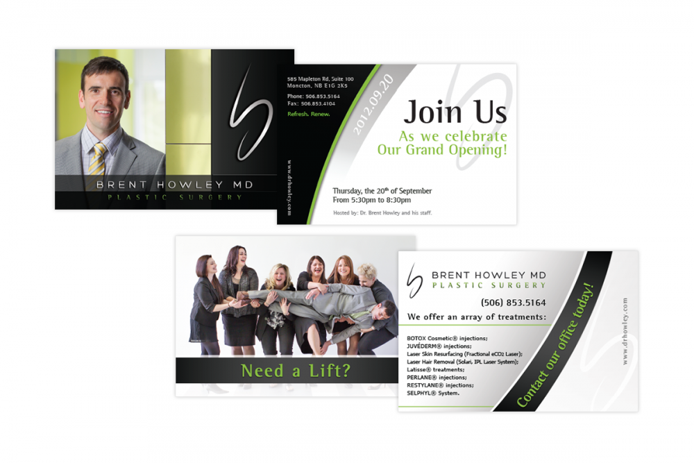 Dr. Howley, Plastic & Cosmetic Surgeon - Annonces postales
