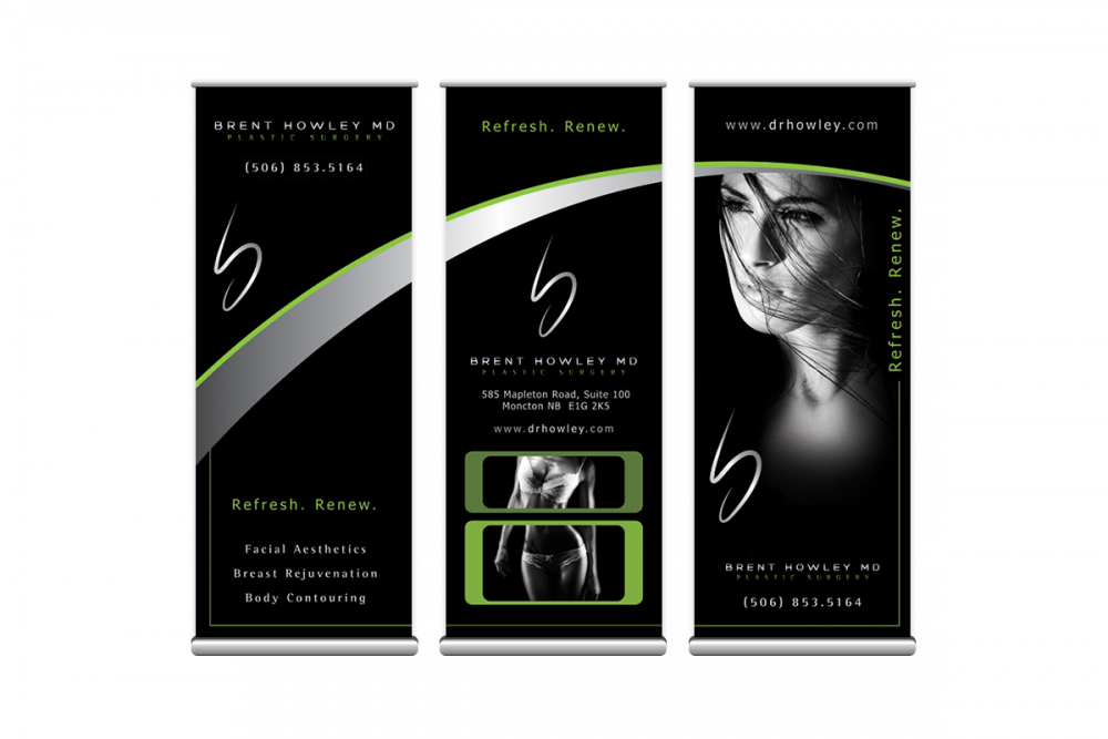 Dr. Howley, Plastic & Cosmetic Surgeon - Bannières verticales