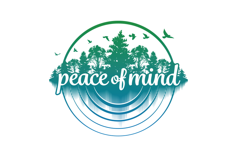 Peace of Mind - Logo