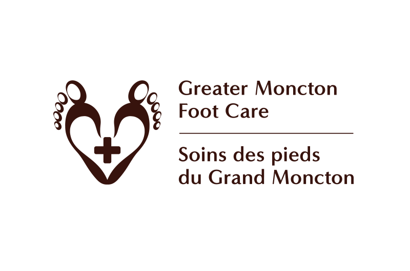 Soins des pieds du Grand Moncton - Logo