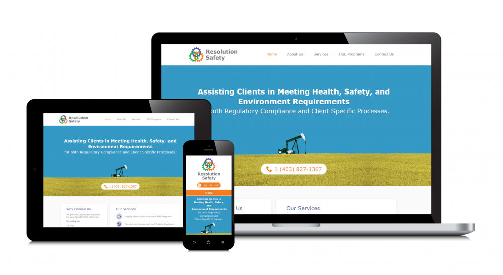 Resolution Safety - site Web