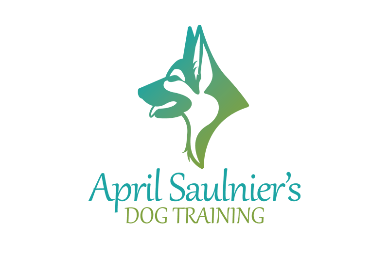 April Saulnier's Dog Training - Logo April Saulnier's Dog Training - Logo