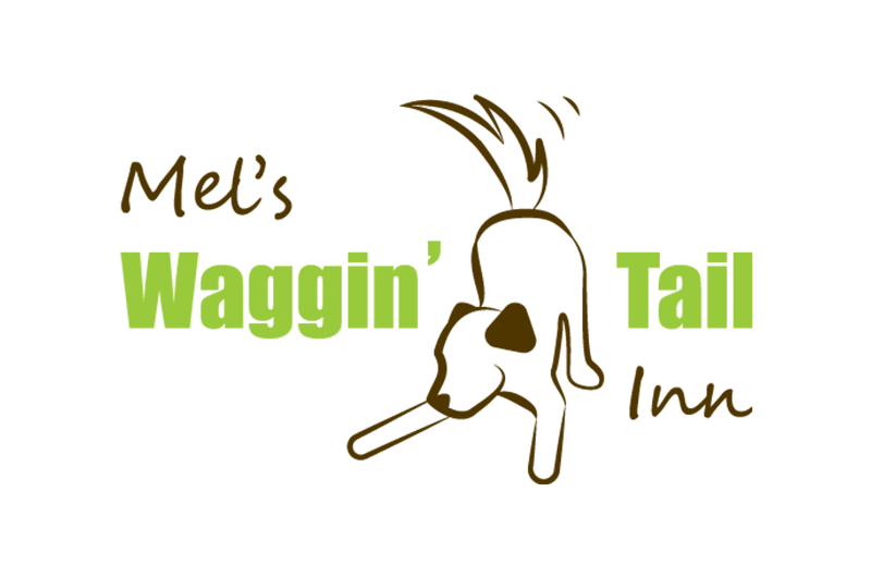 Mel's Waggin' Tail Inn - Logo Mel's Waggin' Tail Inn - Logo