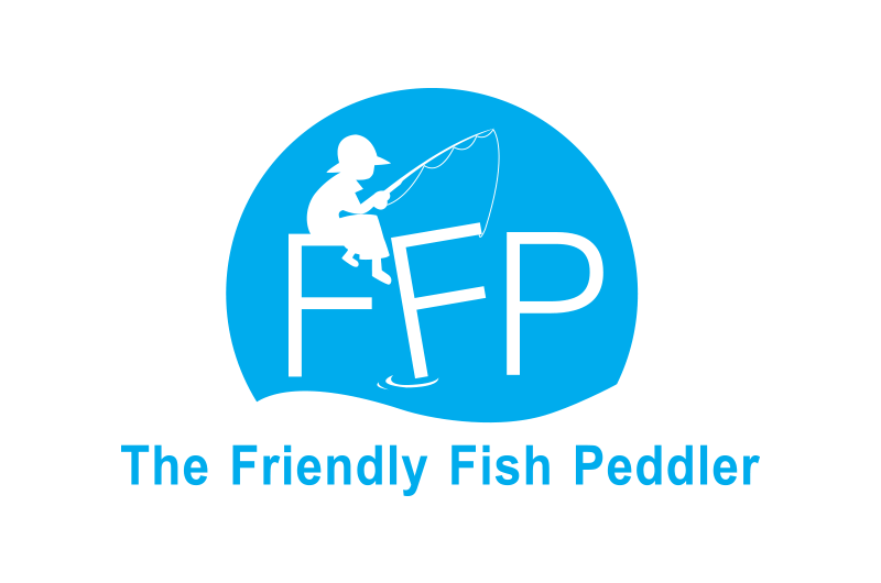The Friendly Fish Peddler - Logo