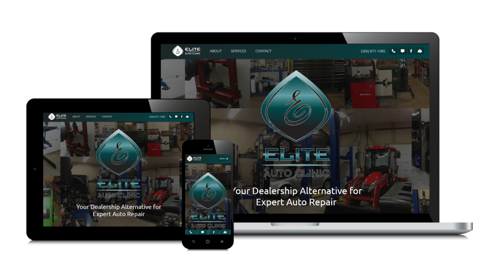 Elite Auto Clinic - Website Elite Auto Clinic - Website