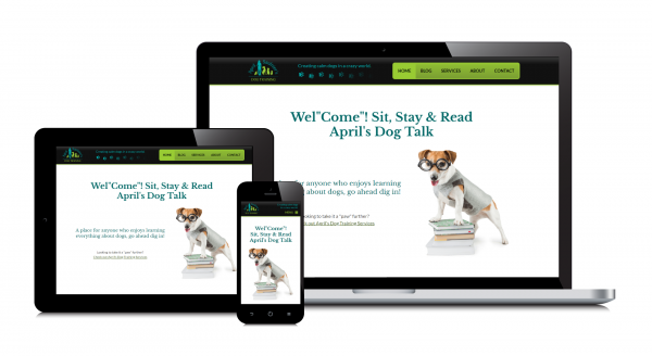 April Saulnier's Dog Training - Website