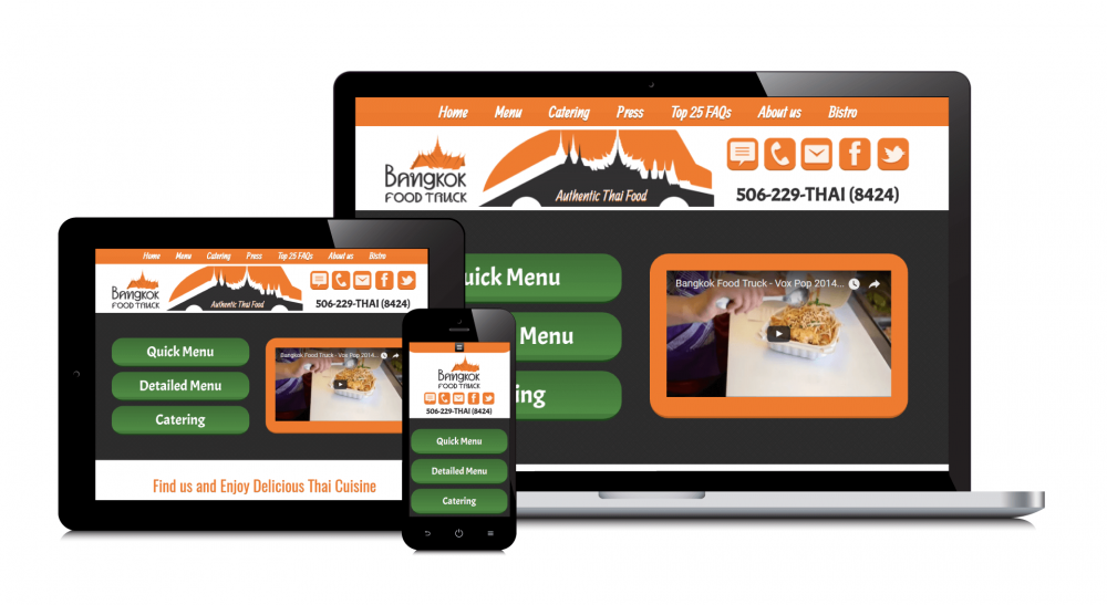 Bangkok Food Truck - Website Bangkok Food Truck - Website