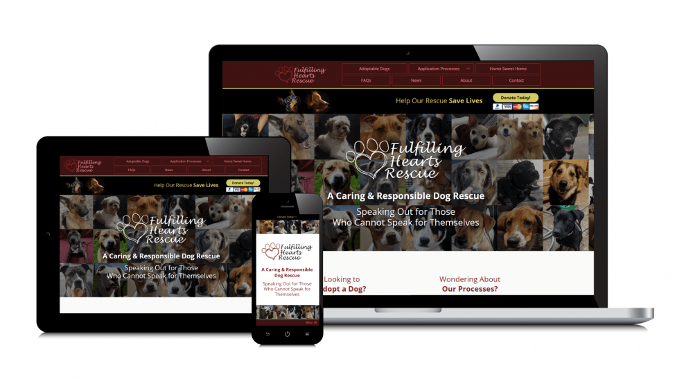 Fulfilling Hearts Rescue - Website Fulfilling Hearts Rescue - Website