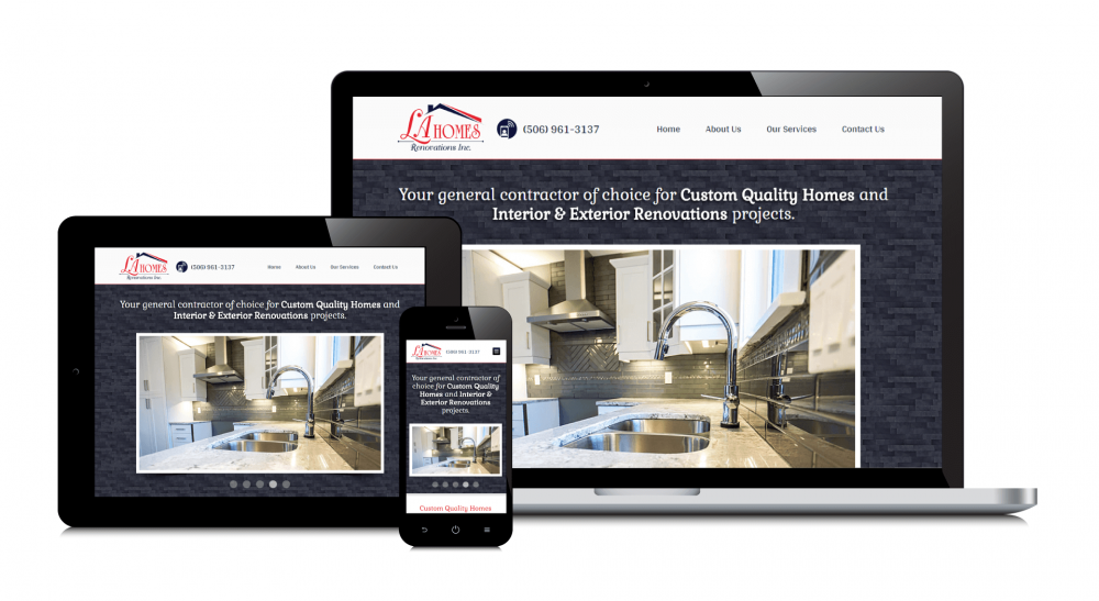 L A Homes & Renovations - Website L A Homes & Renovations - Website
