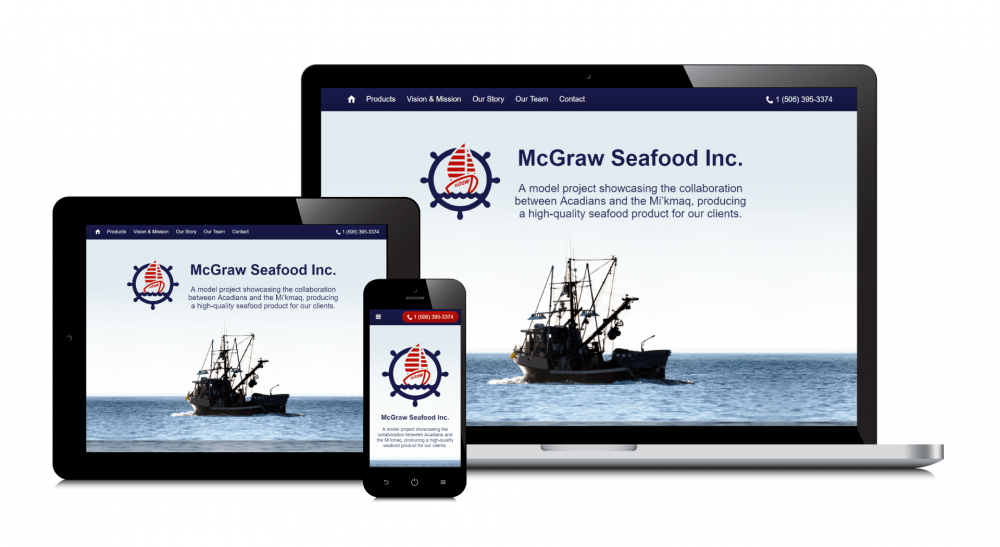 McGraw Seafood Inc. - Website McGraw Seafood Inc. - Website