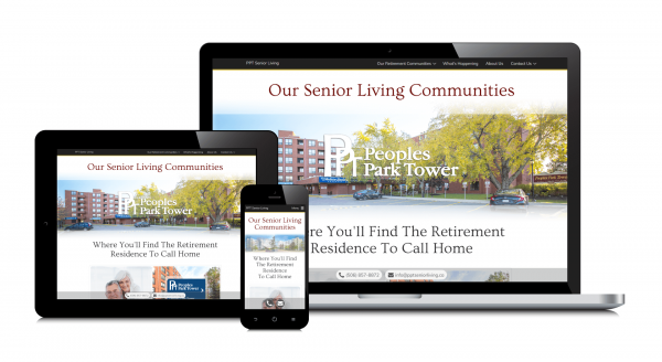 PPT Senior Living - Website